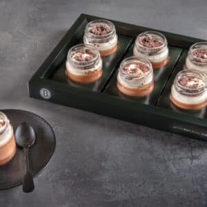 צנצנות מוס שוקולד