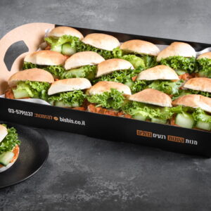 לחמניית מיני פריקסה סטייל