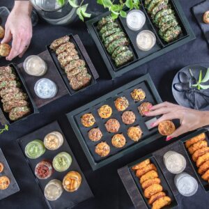 Italy and hot snacks