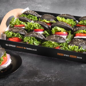 לחמניית אבץ וגבינת עזים