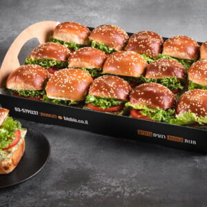 לחמניית מיני בריוש ואומלט