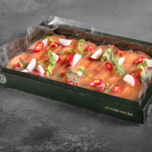 מגש סלמון מעושן