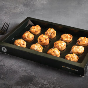 מיני קיש בטטה ושום