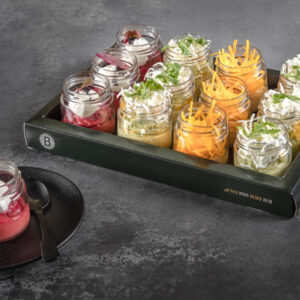 סופלה גבינות וירקות