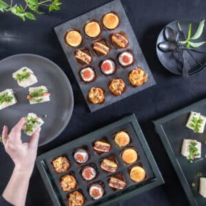 Canapes and specials