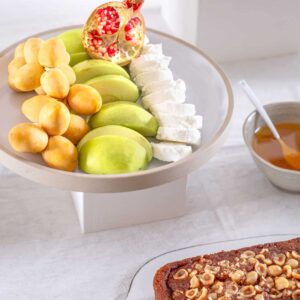 מגש תפוח בדבש