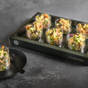 חיטה וירקות