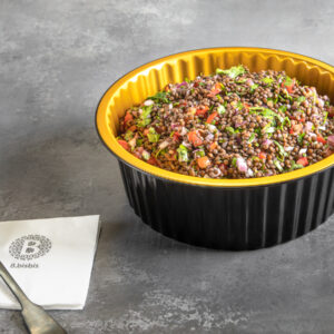 עדשים שחורות